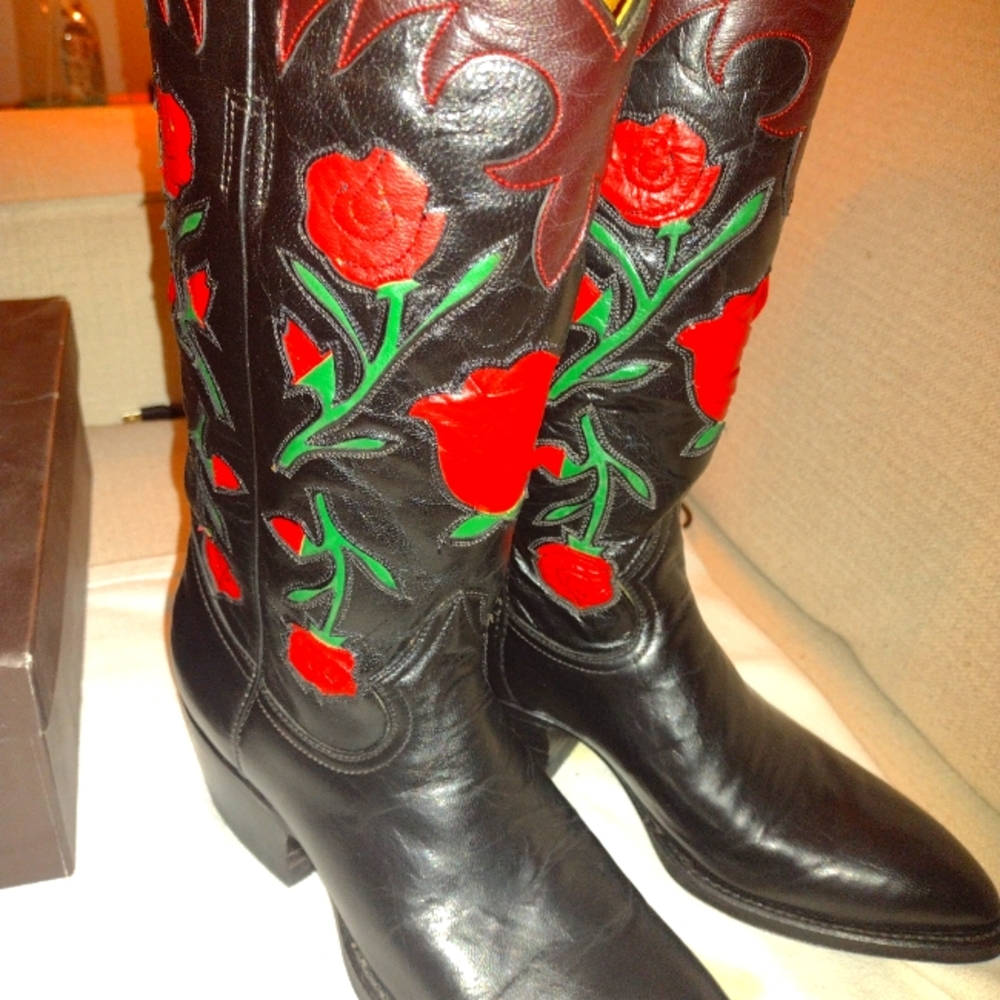 Montana women's cowboy boots